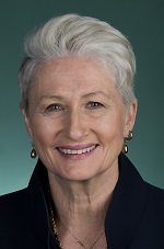 Official portrait of Kerryn Phelps